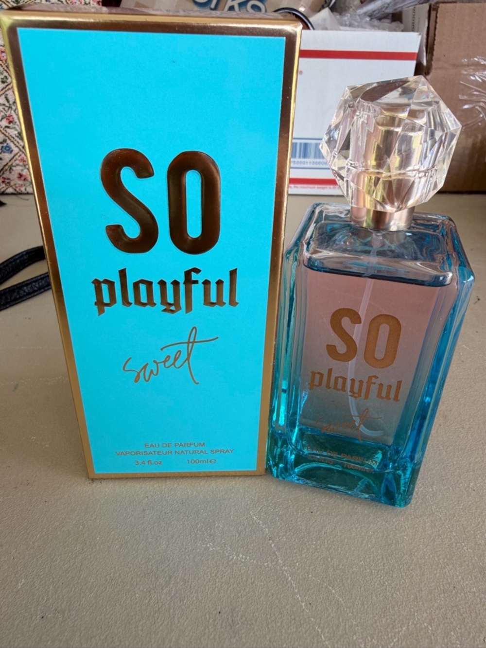 SO Playful Sweet-impression of Ariana Grande Sweet Like Candy-100ML-NEW!
